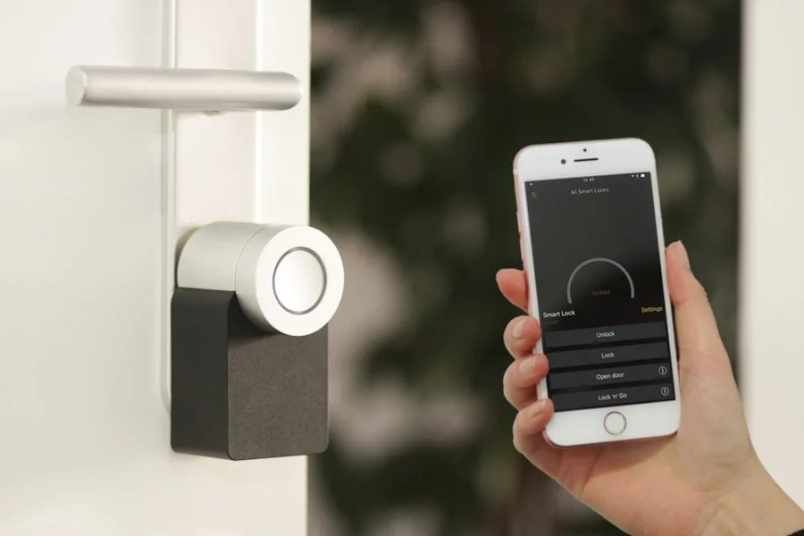 Smart Touchscreen Alarm Hub
