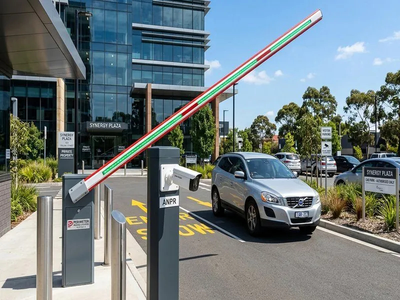 Gate & Boom Gate Integration