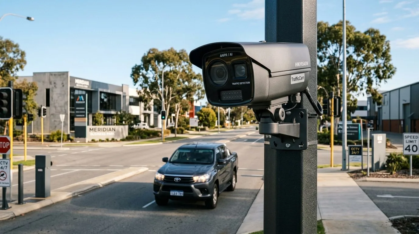 ANPR Number Plate Cameras