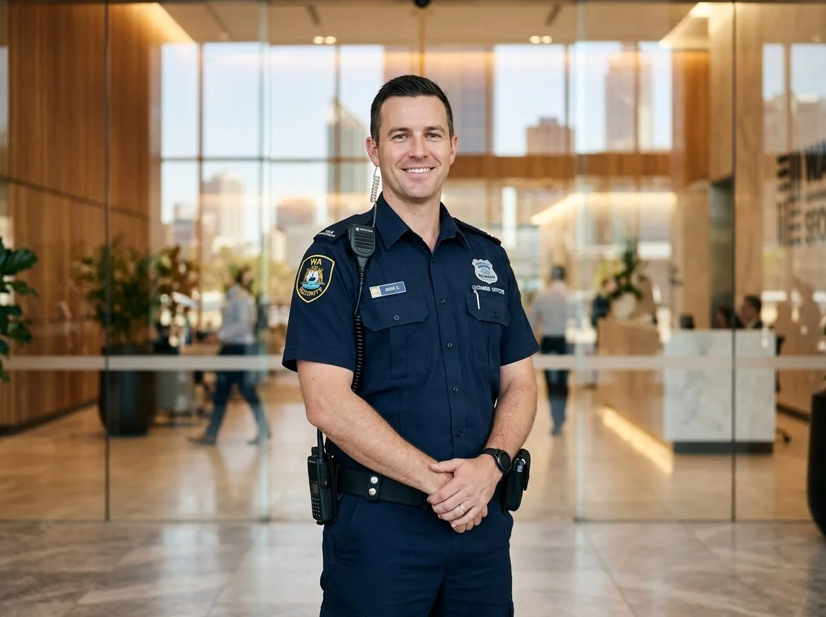 Licensed Security Patrol Officers in Perth