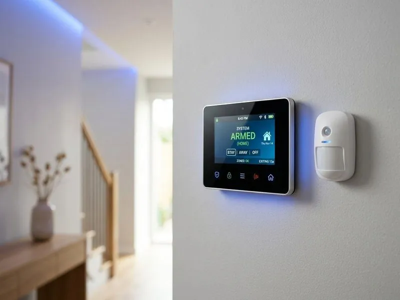 Whole-Home Alarm & Sensors