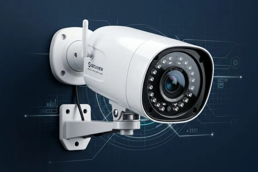 4K vs 4MP Security Cameras: Which Is Better for Western Australian Businesses?