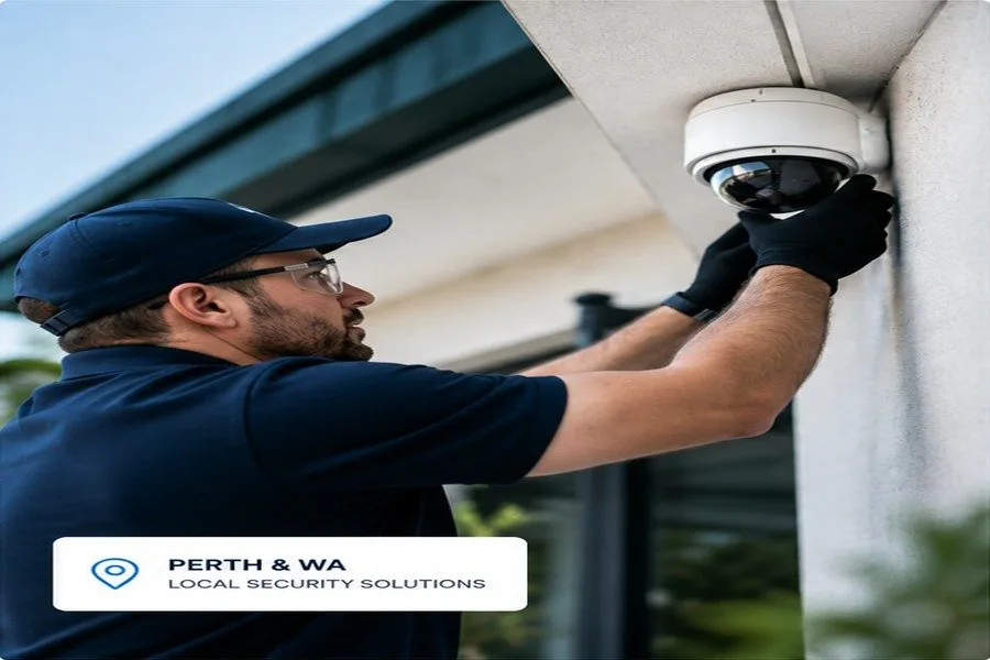 Commercial Security System Installation in Perth