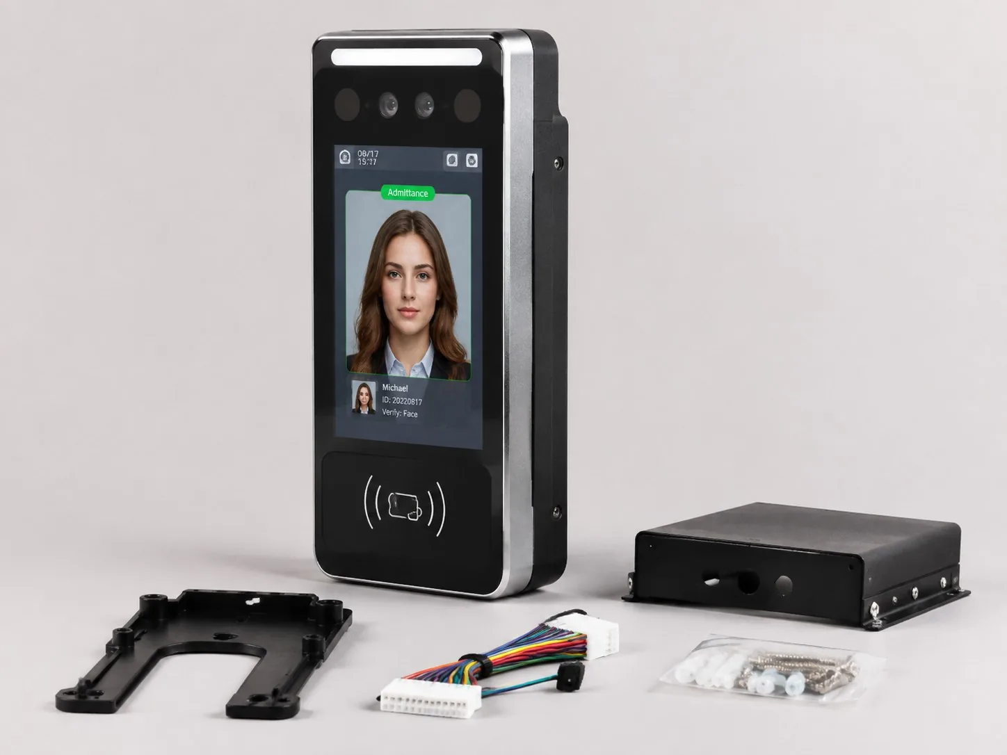 Face Recognition & RFID Access Terminal