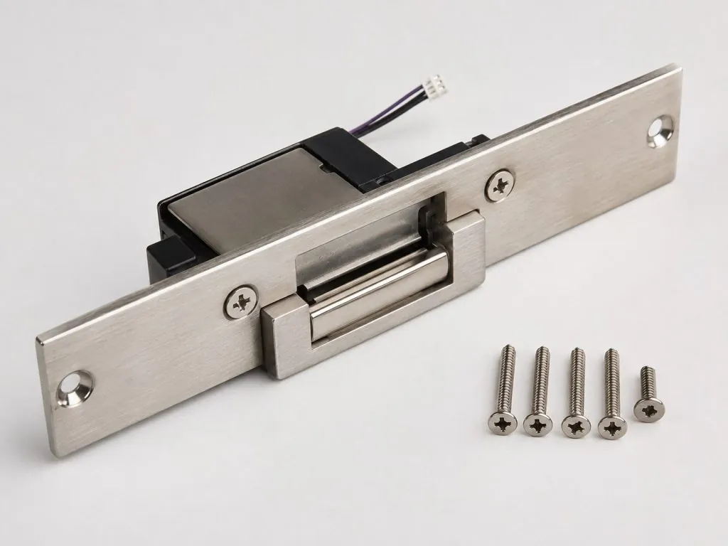 Heavy-Duty ANSI Electric Strike Lock - Product view