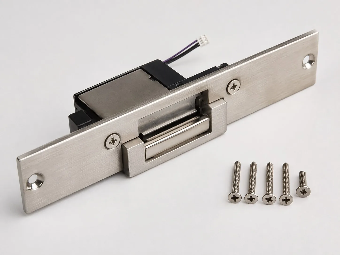 Heavy-Duty ANSI Electric Strike Lock