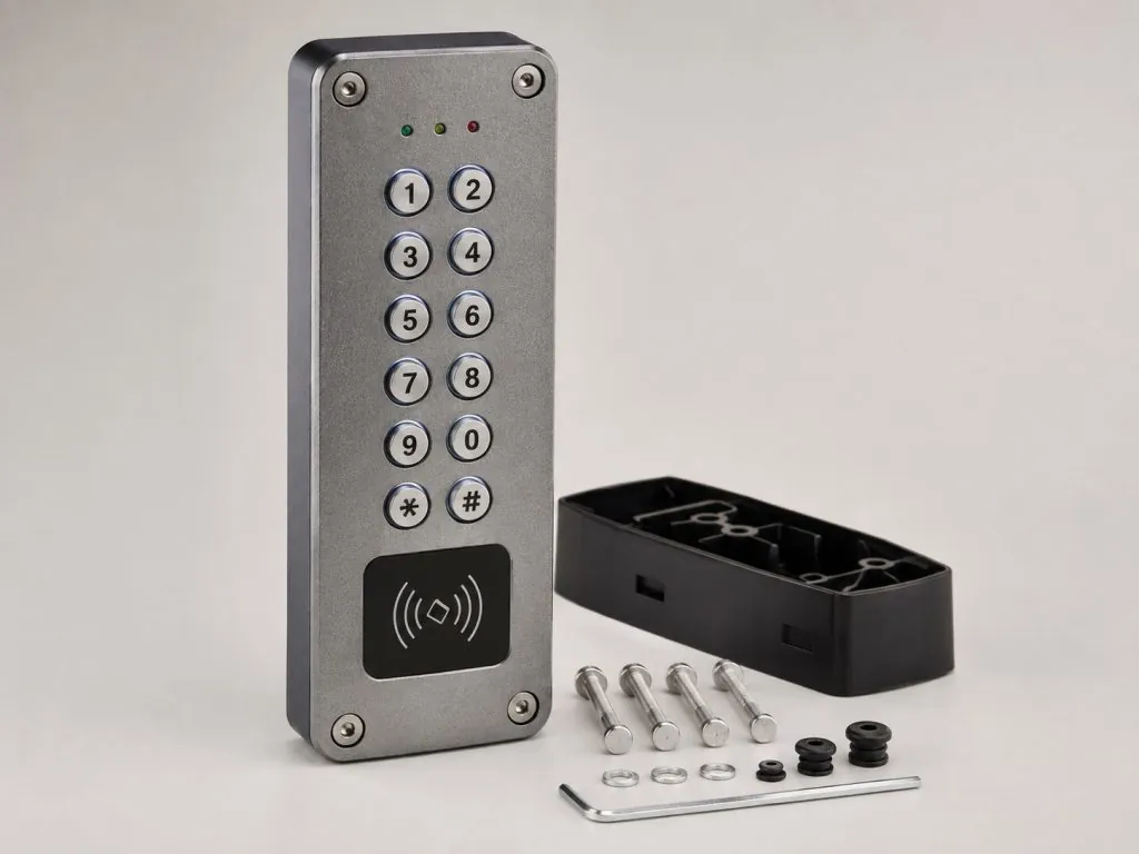 Waterproof Vandal Standalone Keypad - Product view