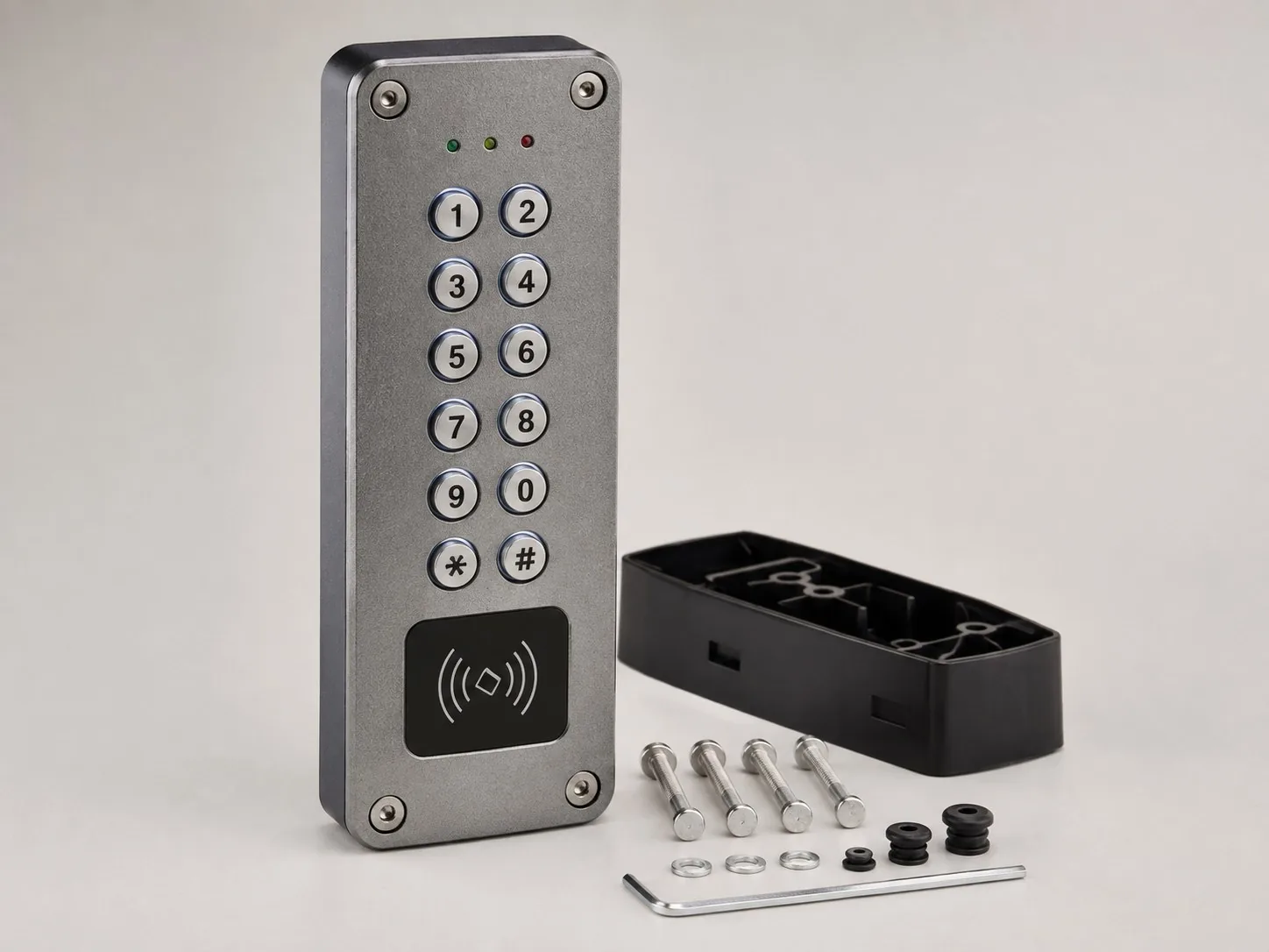 Waterproof Vandal Standalone Keypad