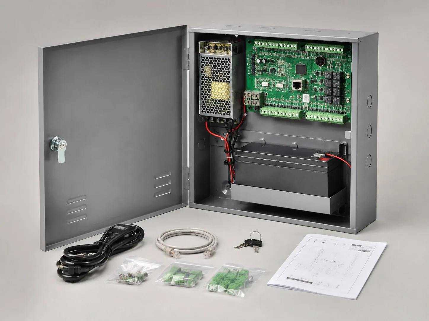 Four-Door Networked Access Control Board