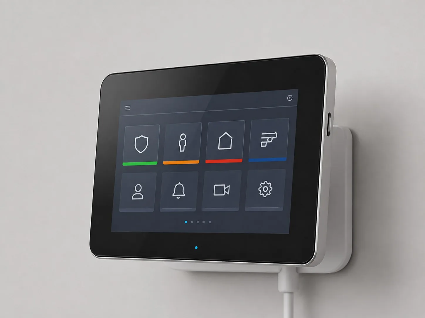Smart 7" Touchscreen Wireless Alarm Hub