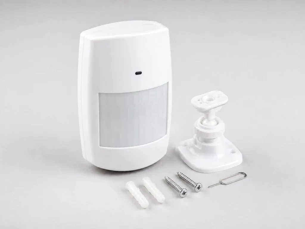 Pet-Immune Wireless PIR Motion Detector - Product view