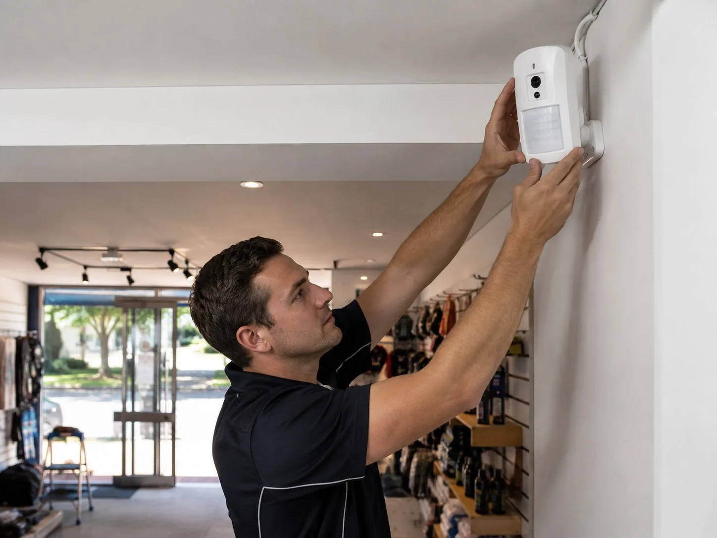 PIR-Camera Motion Viewer (PIRCAM) - Professional Installation