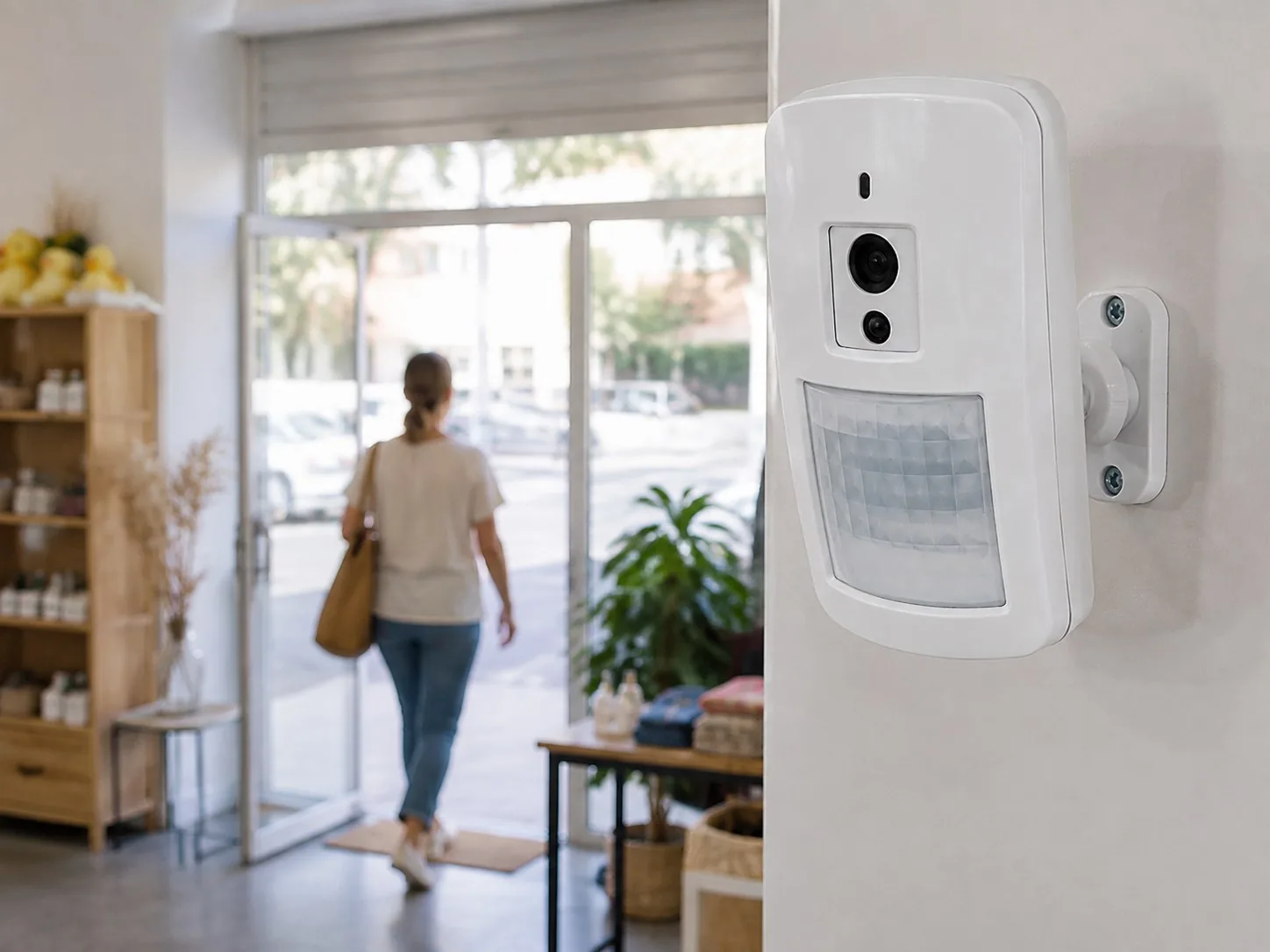 PIR-Camera Motion Viewer (PIRCAM) - Installed and In Use