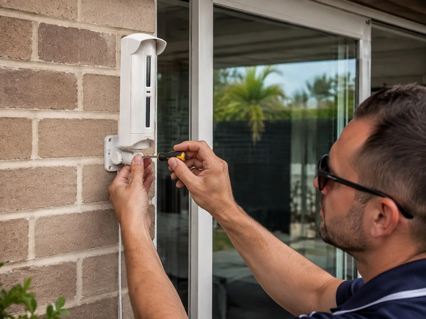 Tri-Tech Outdoor Curtain Motion Sensor - Professional Installation