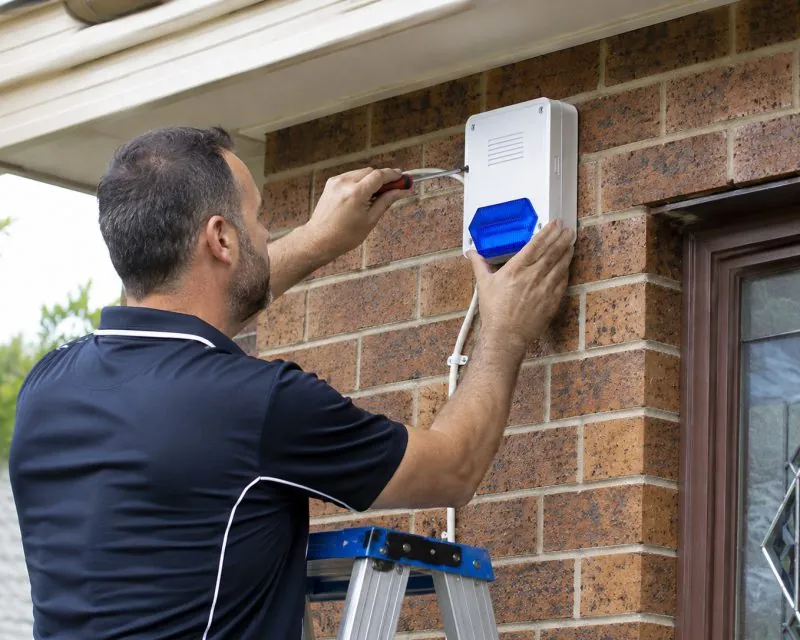 Burglar & Intruder Alarms