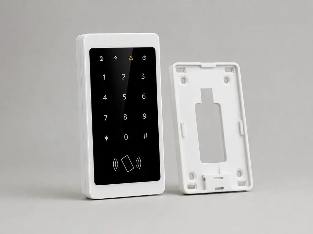 Wireless Touch Numeric Keypad & RFID - Product view