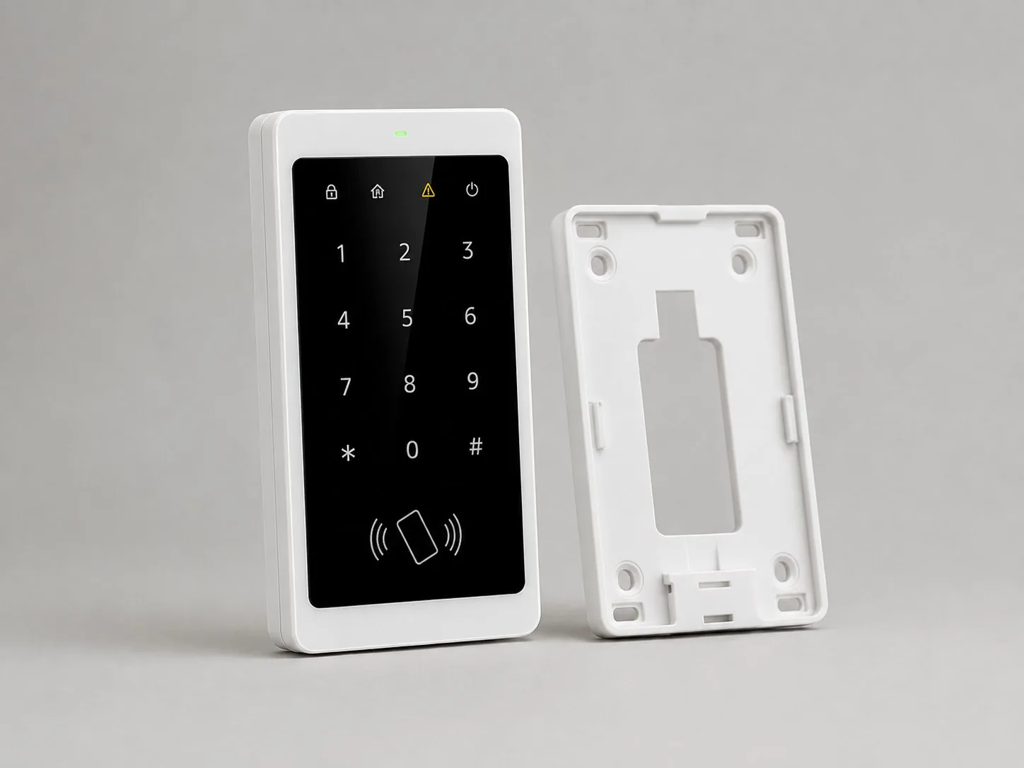 Wireless Touch Numeric Keypad & RFID - Product View