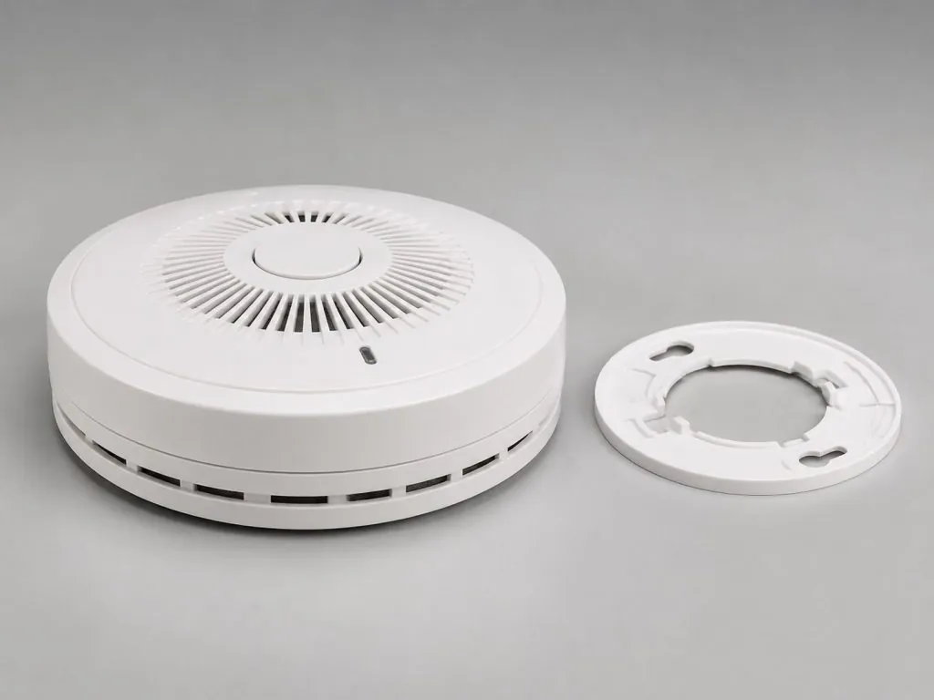 Smart Smoke, Heat & CO Detector - Product view