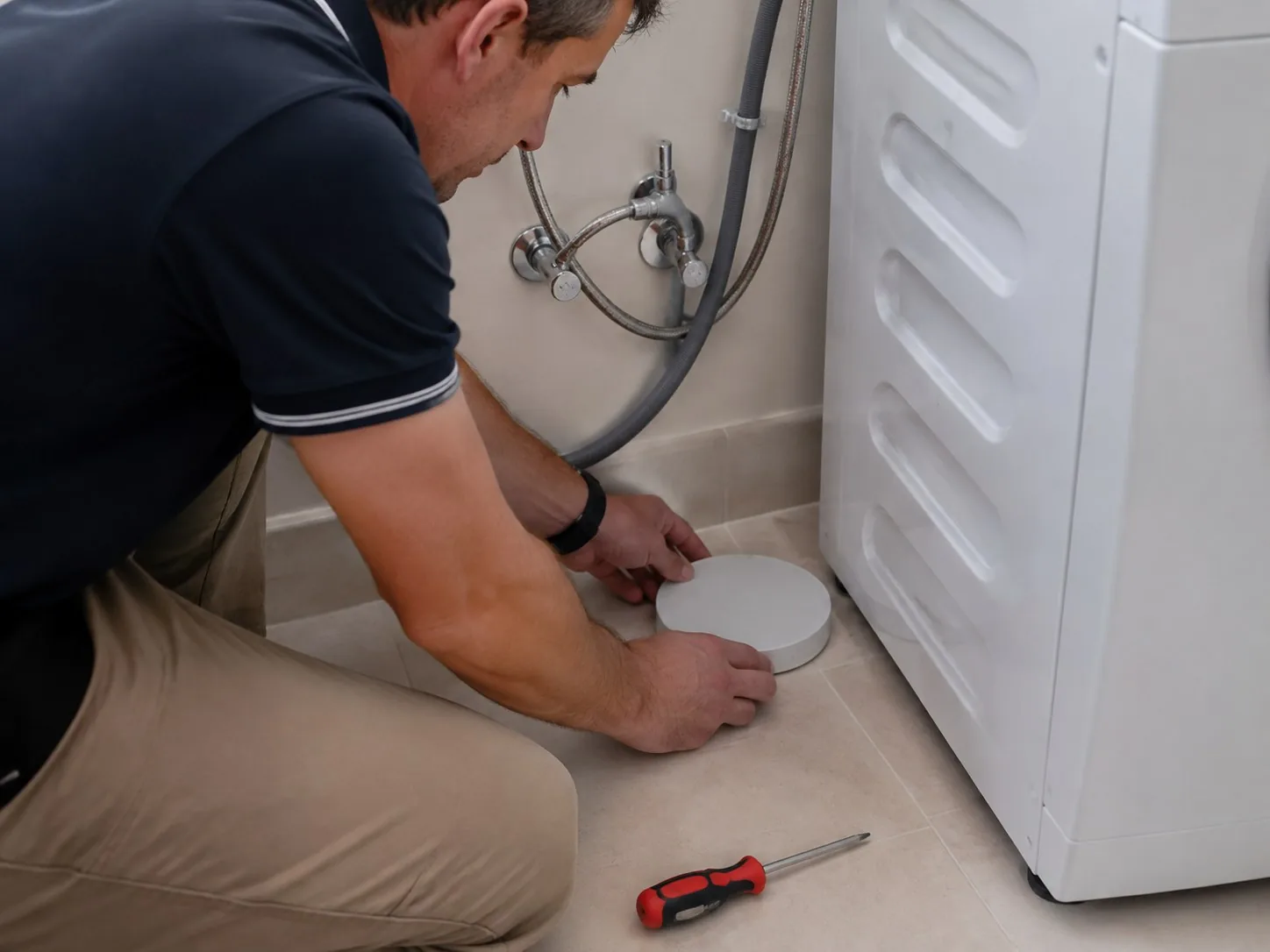 Smart Wireless Flood & Water Leak Sensor - Professional Installation