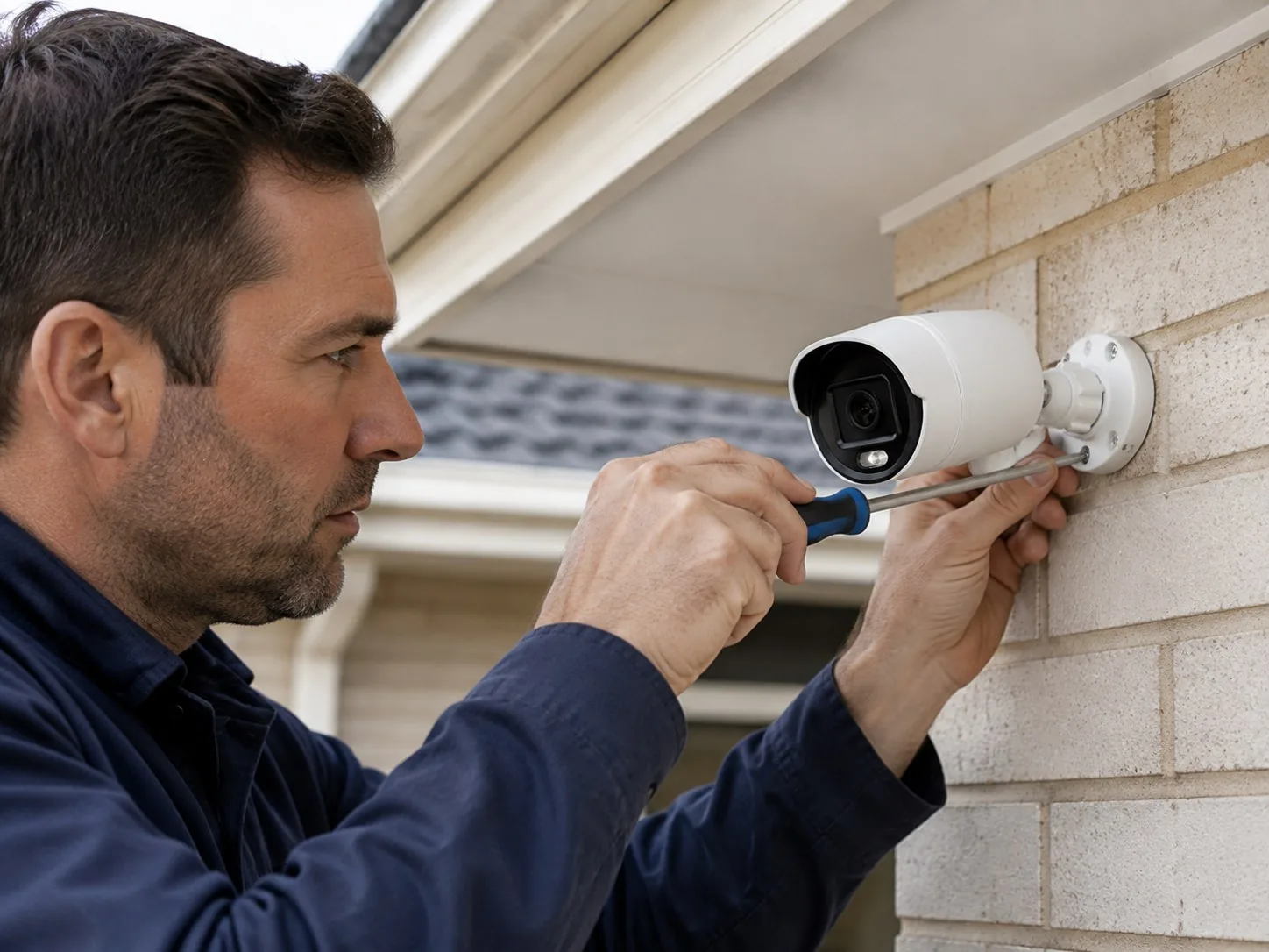 Hikvision 4K AcuSense Bullet Camera - Professional Installation
