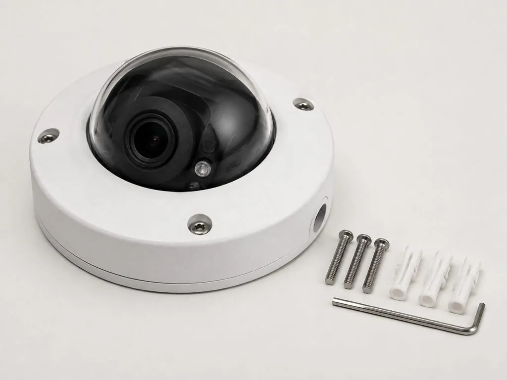 4MP IP Dome Camera - Product view