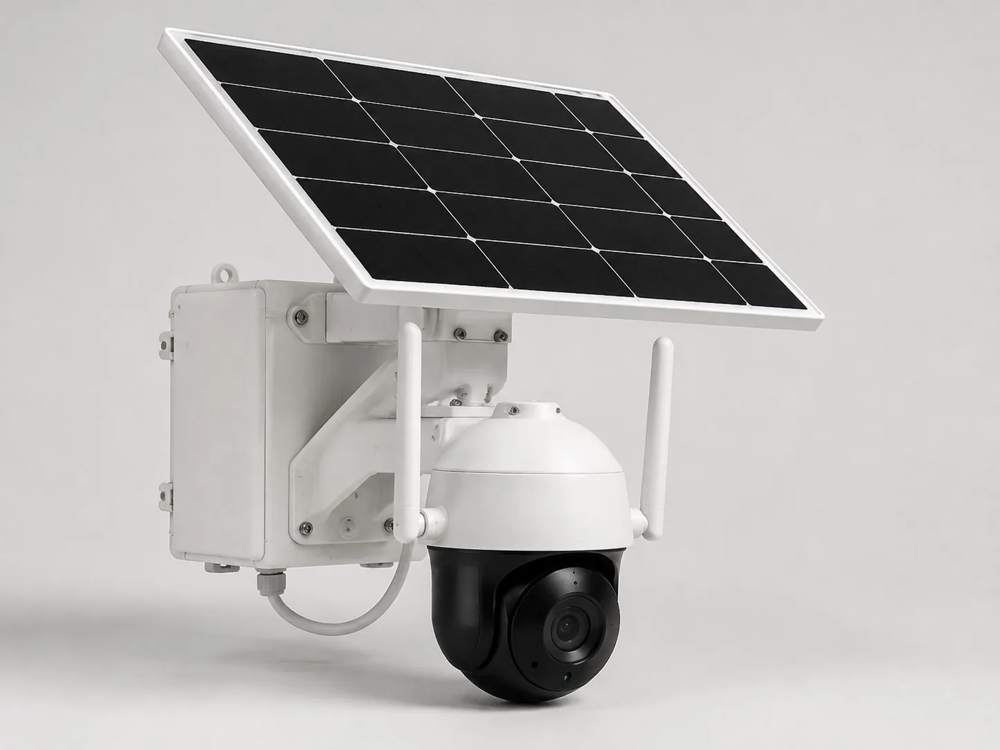 4G Solar PTZ Auto-Tracking Camera