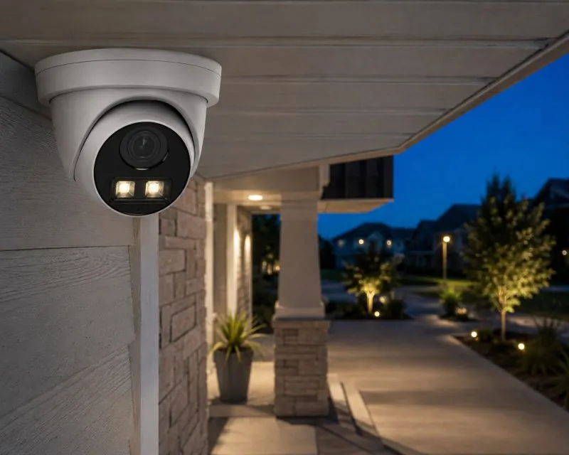Smart AI Human & Vehicle Detection