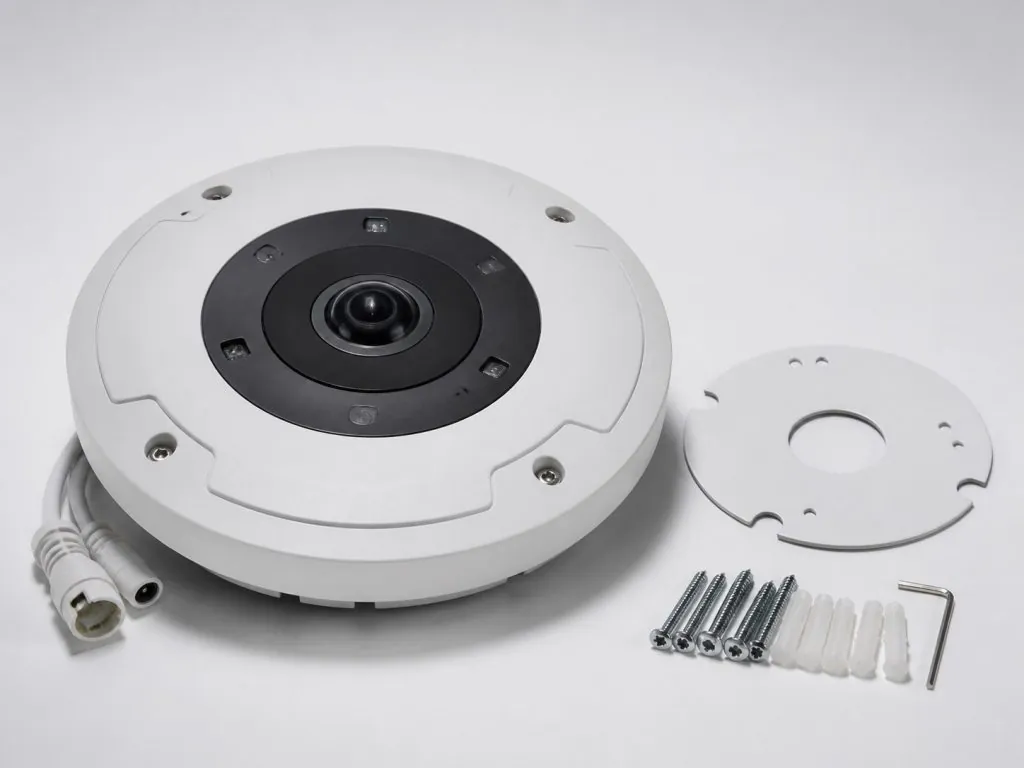 360° Panoramic 12MP Fisheye Camera - Product view