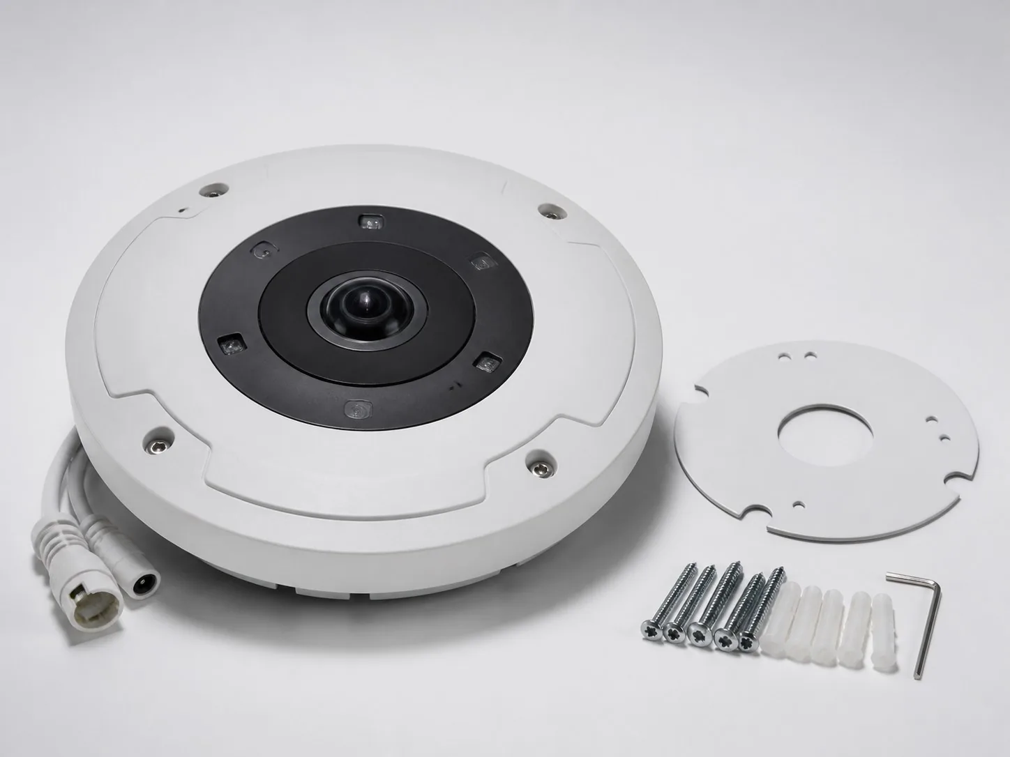 360° Panoramic 12MP Fisheye Camera - Product View