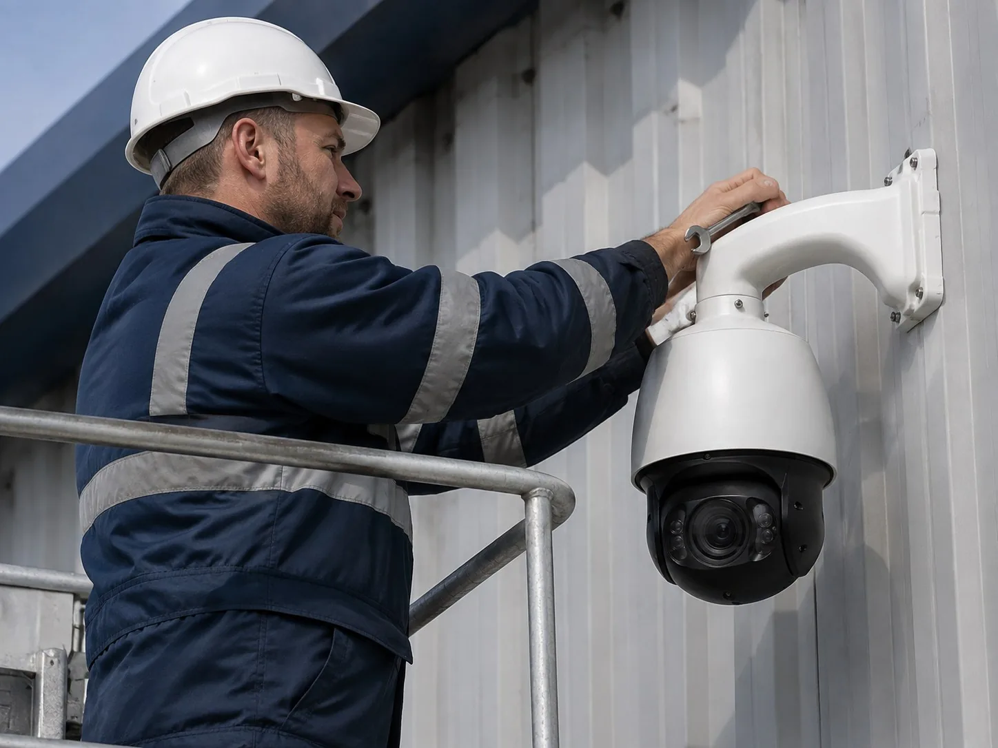 DarkFighter 32x Optical Speed Dome - Professional Installation