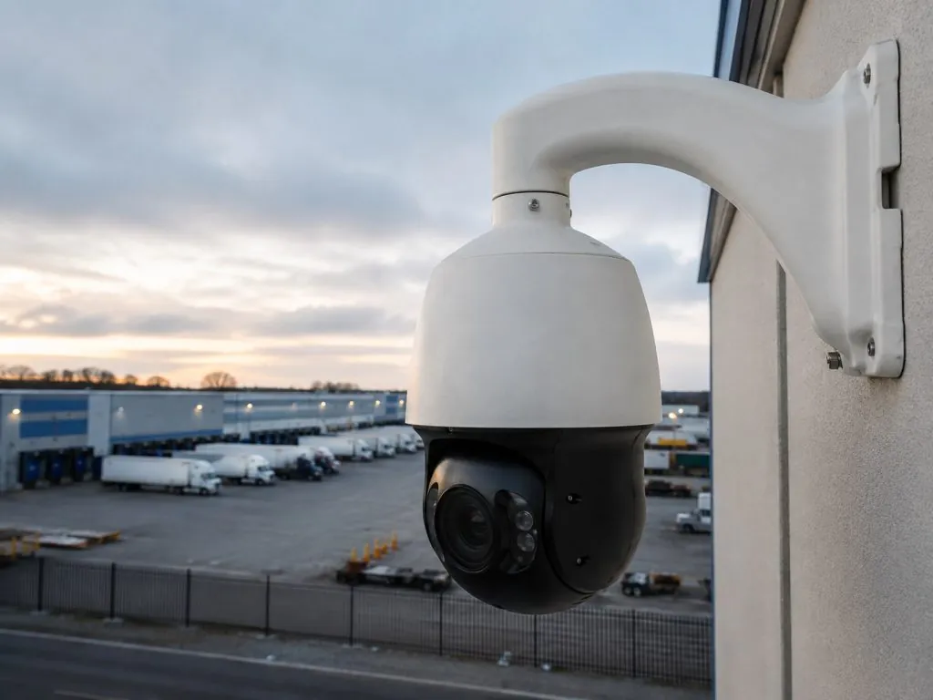 DarkFighter 32x Optical Speed Dome In Use