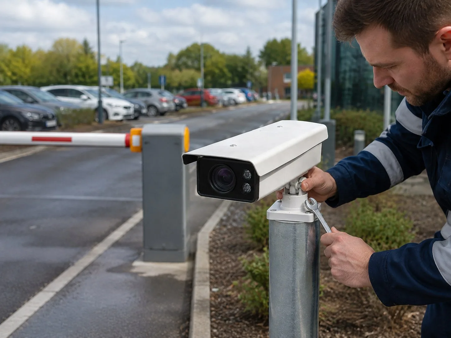 AI Number Plate Recognition (ANPR) Bullet - Professional Installation