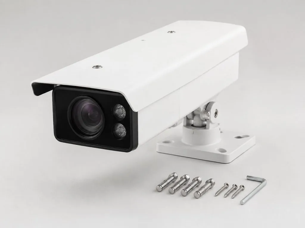AI Number Plate Recognition (ANPR) Bullet - Product view