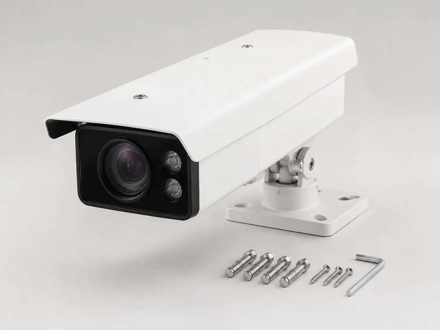 AI Number Plate Recognition (ANPR) Bullet - Product View