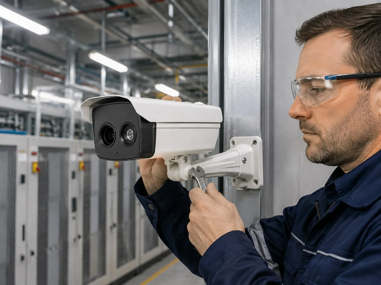 Thermal & Optical Bi-Spectrum Bullet - Professional Installation