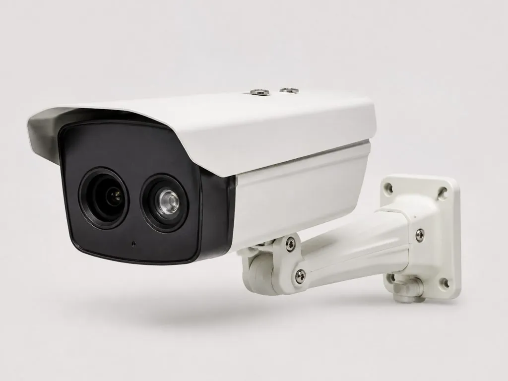 Thermal & Optical Bi-Spectrum Bullet - Product view