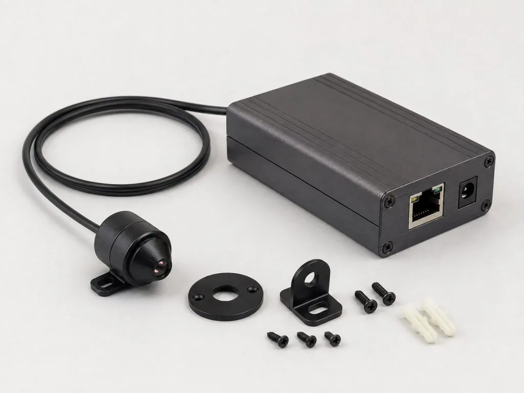 Covert Pinhole Modular Micro Camera - Product view