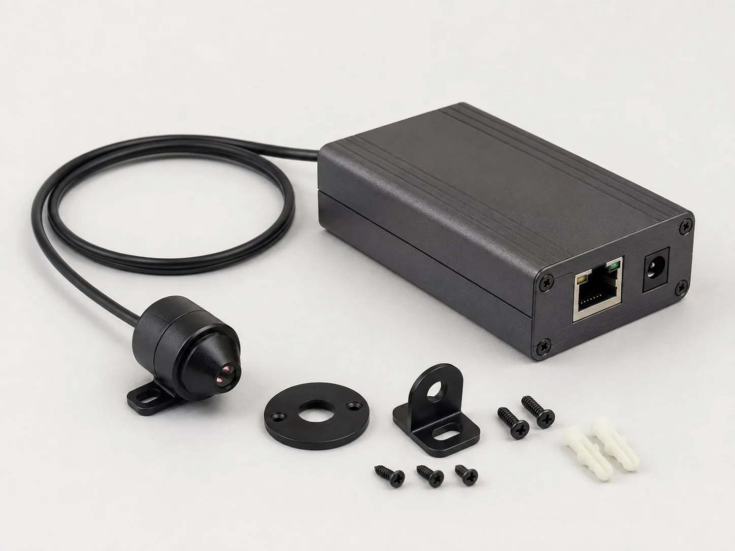 Covert Pinhole Modular Micro Camera - Product View