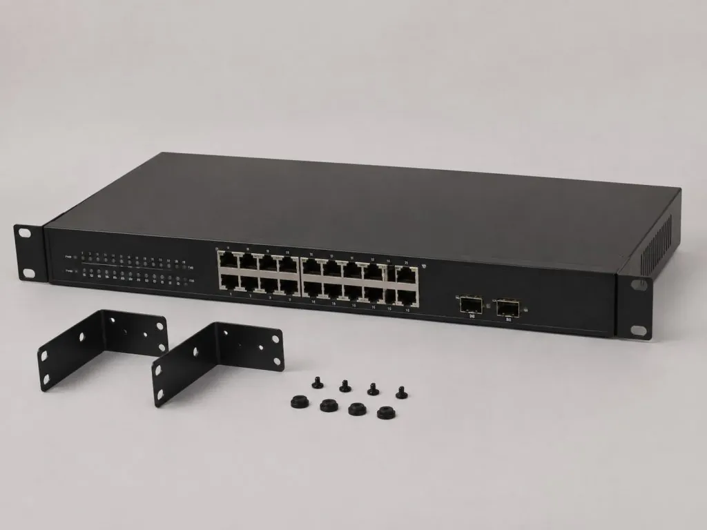 16-Port Gigabit High-Power PoE+ Switch - Product view