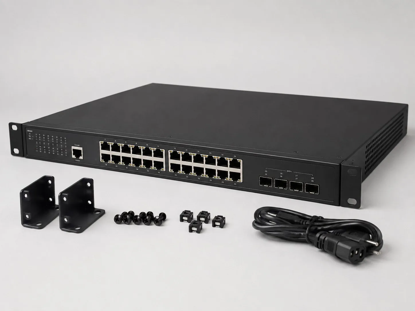 24-Port Gigabit Enterprise PoE+ Switch