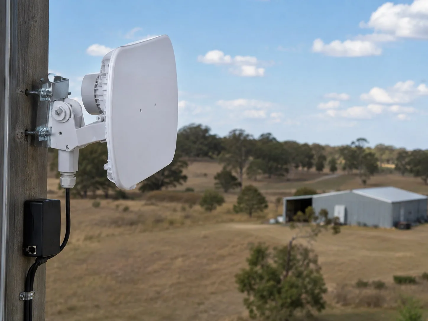 5GHz Long-Range Outdoor Wireless Bridge - Professional Installation