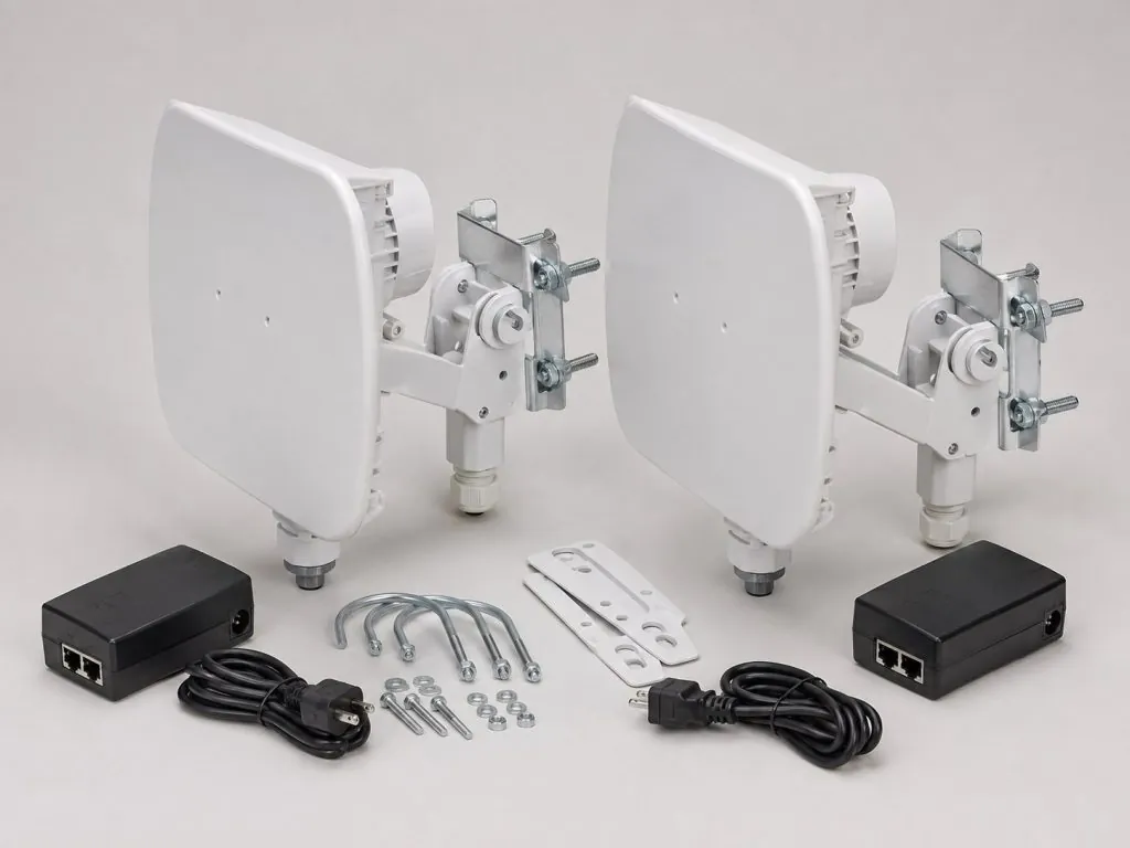 5GHz Long-Range Outdoor Wireless Bridge - Product view