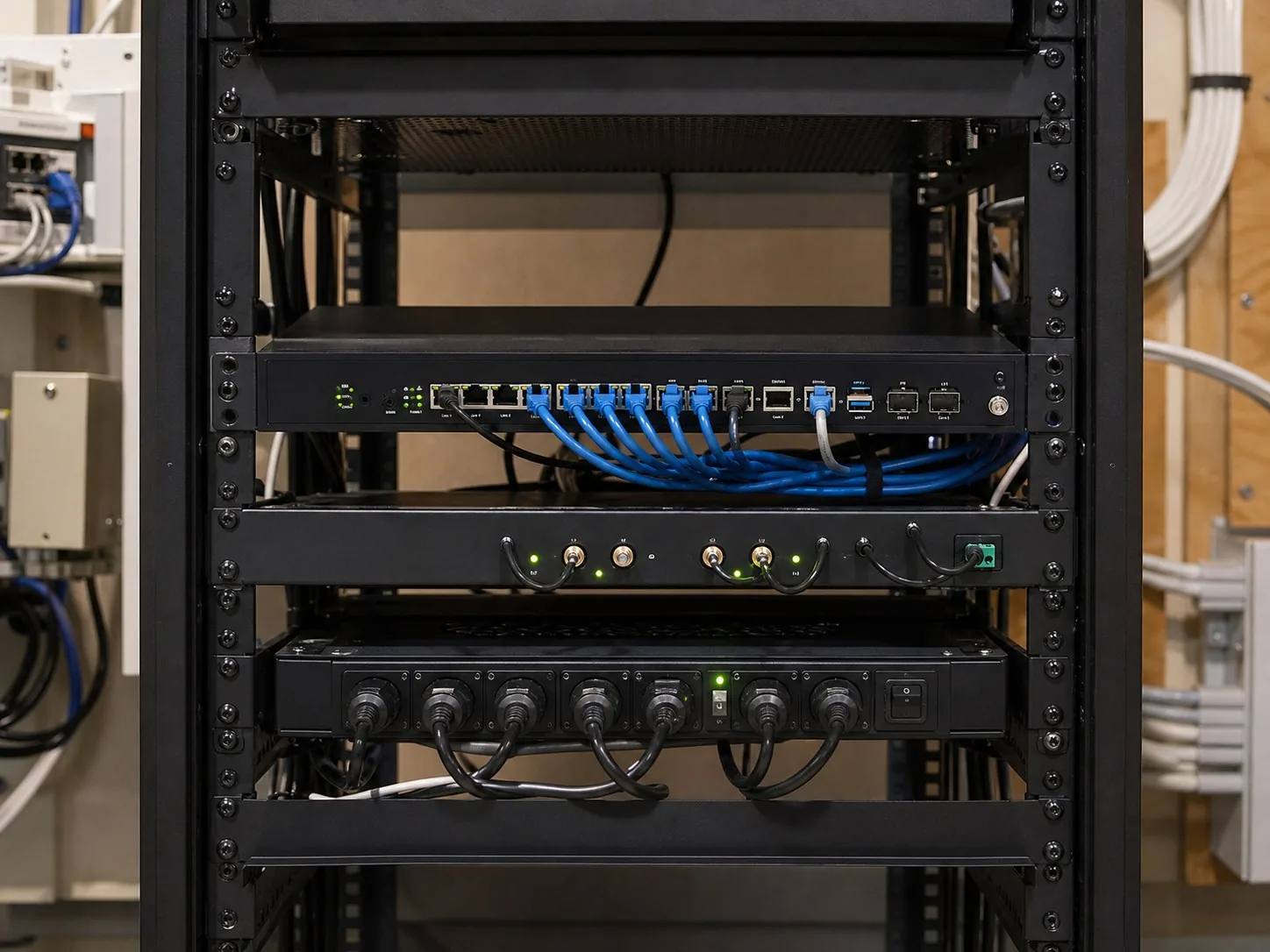 Enterprise Multi-WAN Security Gateway - Professional Installation