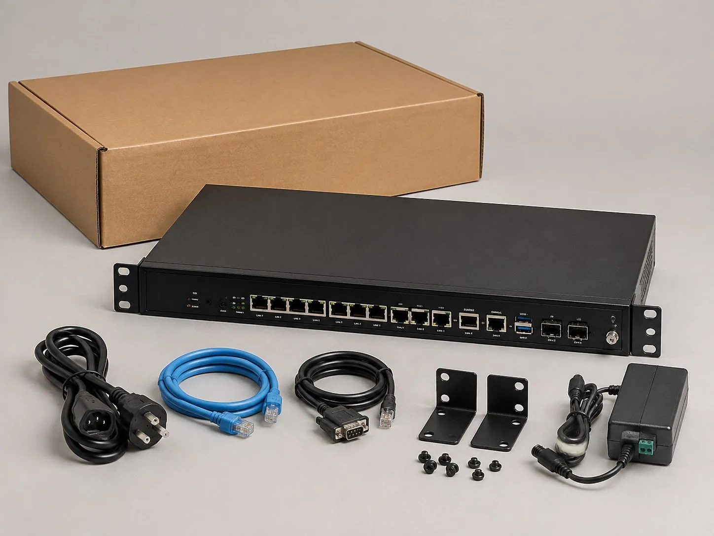 Enterprise Multi-WAN Security Gateway