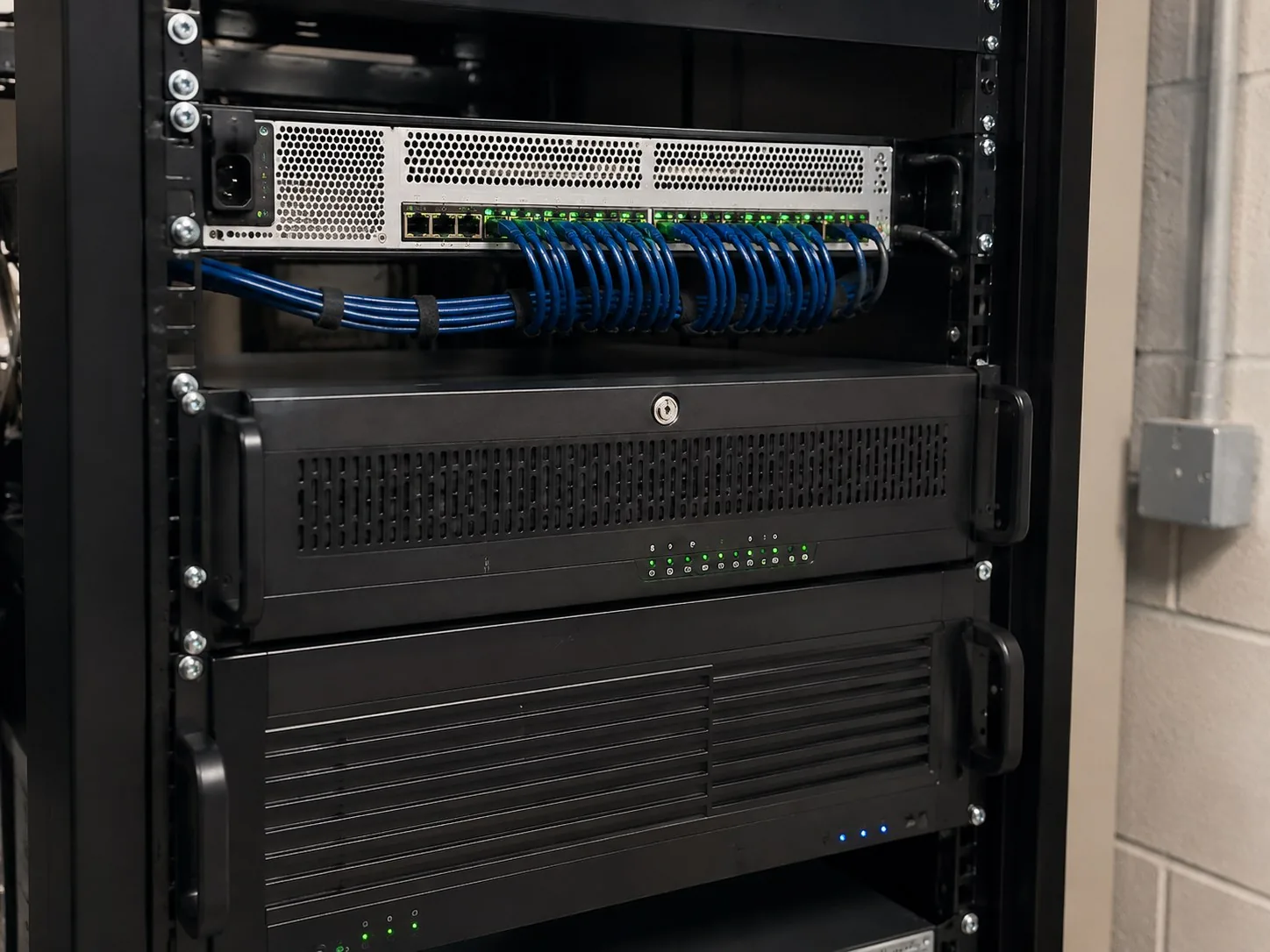 32-Channel Enterprise 4K RAID NVR - Professional Installation