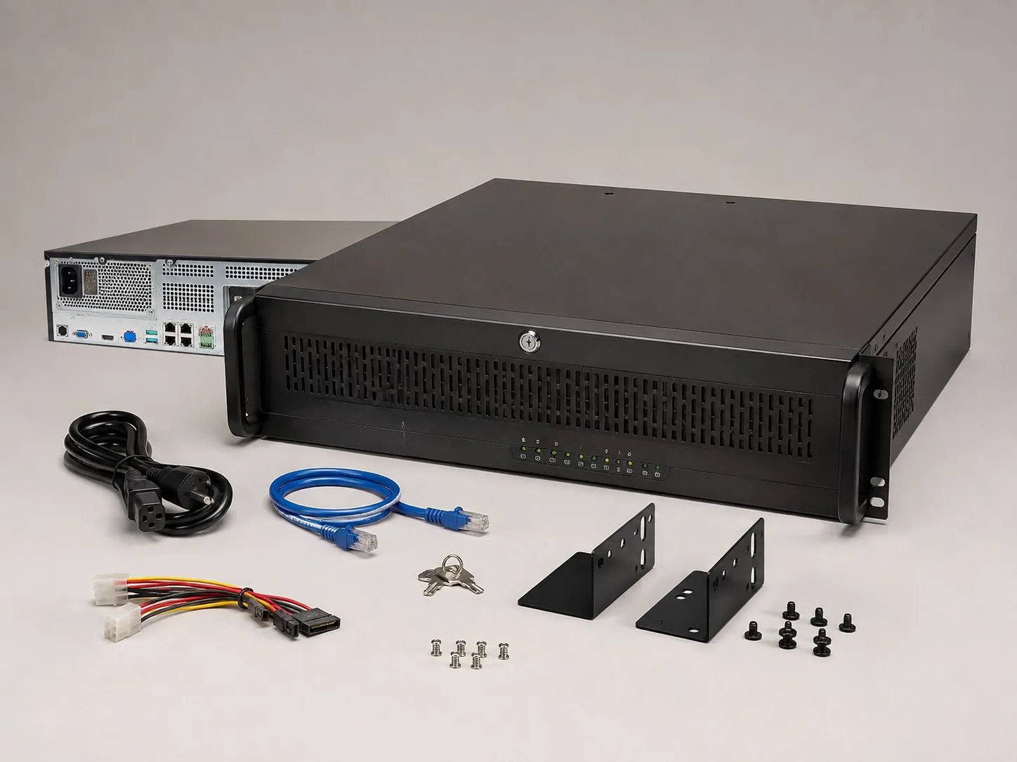 32-Channel Enterprise 4K RAID NVR