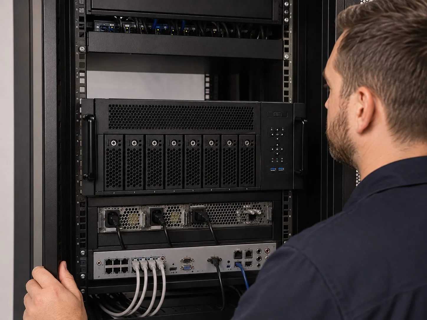 64-Channel Ultra Enterprise NVR - Professional Installation