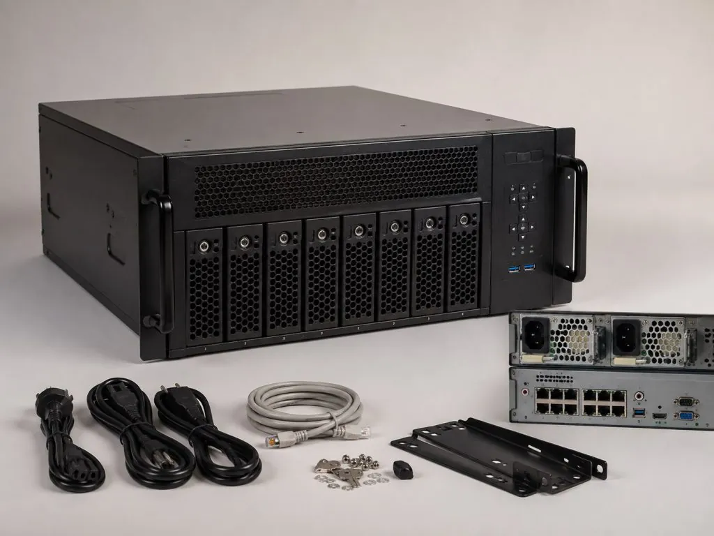 64-Channel Ultra Enterprise NVR - Product view