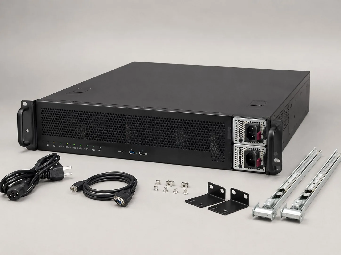 Dual-Power AI Analytics Server NVR
