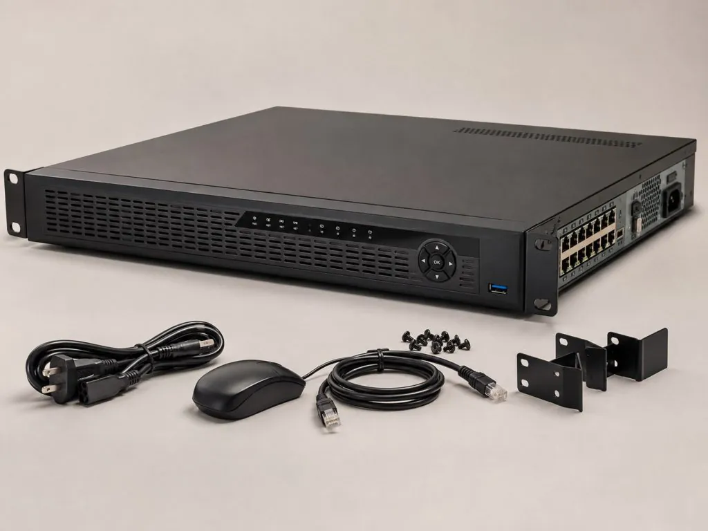 Hikvision 16-Channel 4K AcuSense NVR - Product view